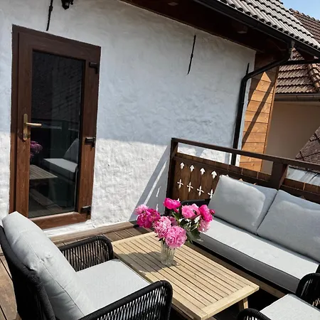 Chalupa Dasa-Tiny House بيت للعطل *